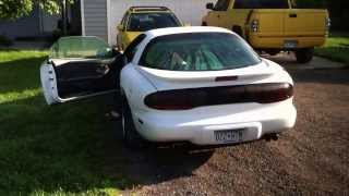 94 Pontiac Firebird Formula Exhaust [upl. by Amolap]