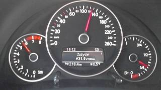 2012 Volkswagen Beetle Sport 20 TSI DSG acceleration HD quality [upl. by Anaizit]