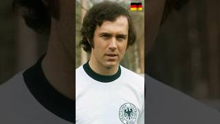 quotFranz Beckenbauer’s Legacy The Champion of World Cups and European Footballquot shorts [upl. by Joe375]