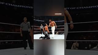 Seth Rollins c vs Sting WWE World Heavyweight Title Match Night of Champions 2015 wwe shorts [upl. by Hilaire]