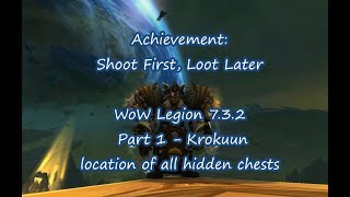 Shoot First Loot Later  All Secret Chests of Argus  Part 1  Krokuum  Guide Locations [upl. by Thorin]