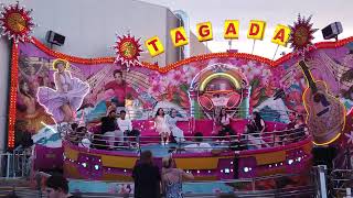 Tagada  Off Ride  Prater Park Vienna [upl. by Lette]