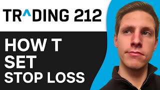 How To Set Stop Loss Trading 212  Easy amp Fast [upl. by Elleirol]