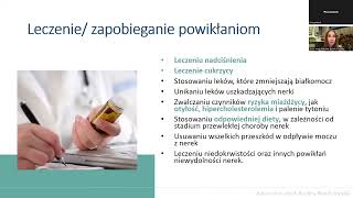 Webinar Dietoterapia pacjentów nefrologicznych  wyzwania dla dietetyka  dr Paulina BorekTrybała [upl. by Rosemaria]