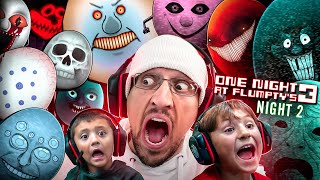 EGGS are no Healthy for You One Night at Flumptys Night 2 FGTeeV plays FNAF style Jumpscare Game [upl. by Byers242]