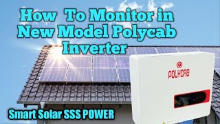 Polycab Inverters WiFi monitoring in Telugu solar SmartSolarSSSPOWER [upl. by Deb610]