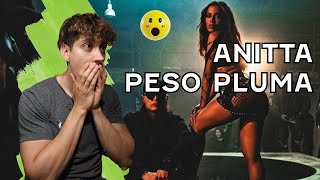 REACCIÓN BELLAKEO Video Oficial  Peso Pluma Anitta [upl. by Violetta]