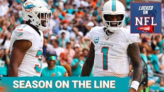 Miami Dolphins Season On The Line vs Buffalo Bills  AFC Squad [upl. by Trojan]