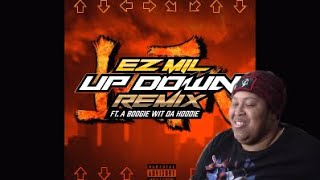 Up Down Remix  Ez Mil Ft A Boogie Wit Da Hoodie  Chipmunk Reaction [upl. by Guy]