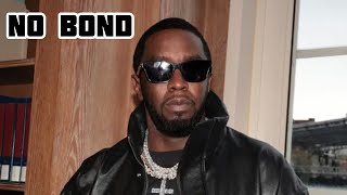 NO BOND FOR DIDDY puffdaddy diddy pdiddy hiphop rap biggiesmalls s shiphop [upl. by Eerazed]