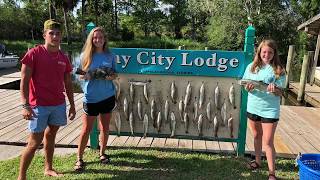 Inshore fishing Apalachicola Bay 2018 [upl. by Akir]