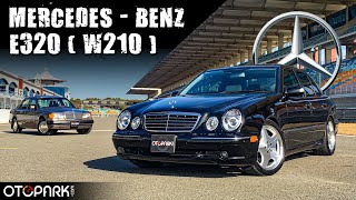 MercedesBenz W210 E320 AMG  TEST  OTOPARKcom [upl. by Ahsenroc22]