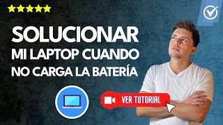 Cómo SOLUCIONAR mi LAPTOP cuando NO CARGA la batería  ⚡Revive la batería🔋 [upl. by Ahsemrak]