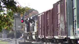 KCS 4006 leads westbound manifest Richmond TX [upl. by Adnohsal583]