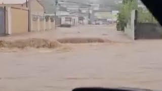 CHUVAS FORTES DEIXAM O NORDESTE DEBAIXO DÁGUA 100924 [upl. by Llerraj]