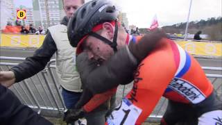 Mathieu van der Poel wint WK veldrijden [upl. by Madel660]