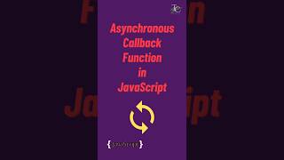 asynchronous callback function in javascript  javascript tutorial in 1 minutes coding [upl. by Guerra]