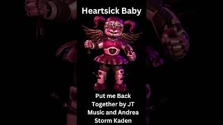 Heartsick Baby  FNAF Character Theme Song [upl. by Rizan224]