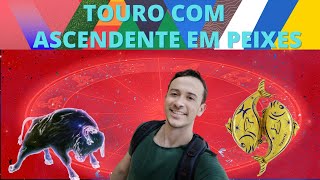 TOURO COM ASCENDENTE EM PEIXES [upl. by Noam]