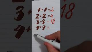 Only for genius💪😊 Can you solve it maths multiplication logic mathstricks mathpuzzle [upl. by Andromada]