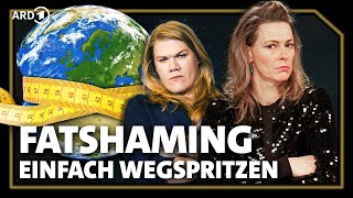 Warum ist der Hate gegen dicke Menschen so groß  RESCHKE FERNSEHEN  Ganze Folge 👀 [upl. by Oicnedurp]