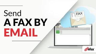 How To Send a Fax Online by Email using eFax [upl. by Fariss]