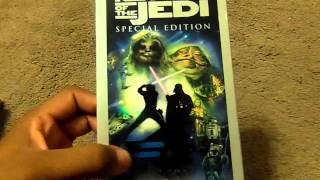 Star Wars Trilogy Special Edition VHS Review [upl. by Anialed]