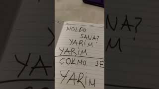 Yarim yarim music keşfetbeniöneçıkar keşfetteyiz fyp [upl. by Einon]