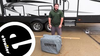 etrailer  Champion Inverter Generator Storage Cover Review [upl. by Reeva]