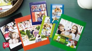 Print your Favorite Photos at Walgreens [upl. by Aivitnahs]