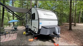 2021 Winnebago Hike 172BH Tour and Review [upl. by Marys]