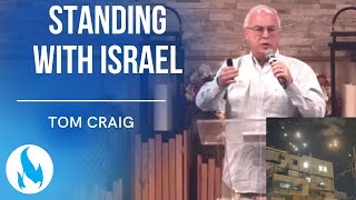 Standing With Israel  Tom Craig [upl. by Wehhtam]