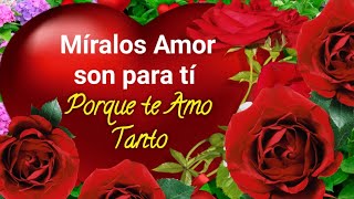 🥰TE LO DEDICO CON TODO MI AMOR VIDA MÍA💚 top quotPOEMAS DE AMOR PARA LA MUJER QUE AMOquot [upl. by Lyram]