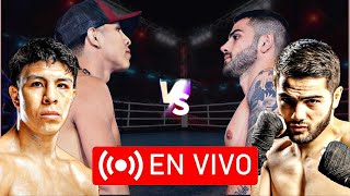 Narración EN VIVO Jaime Munguia vs Erik Bazinyan [upl. by Ransell]