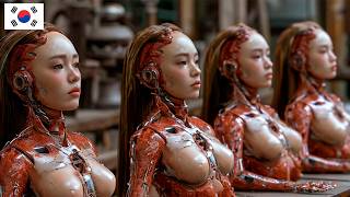 Korean Factory Creates UltraRealistic Human Bodies SHOCKED The World [upl. by Natek780]