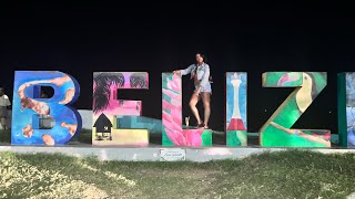 From Belize city to San Pedro I got lost going to Secret Beach [upl. by Col]