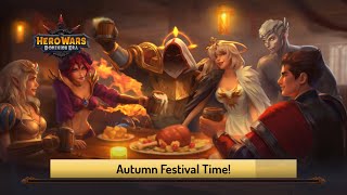 Autumn Festival and Foremothers Pledge — Hero Wars Dominion Era [upl. by Mlohsihc]