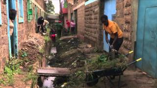 Changing Dandora Slums  African Slum Journal [upl. by Gula]