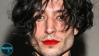 10 Worst Things Ezra Miller Has Done [upl. by Imoin]