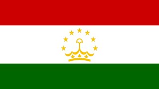 Evolución de la Bandera de Tayikistán  Evolution of the Flag of Tajikistan [upl. by Sicular470]