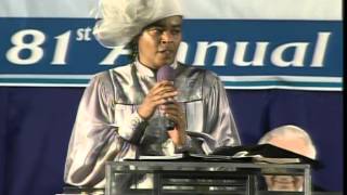 PART 2 Rev Jennifer Porter Cox  81st Annual NTCOG National Convention Jamaica 2006 Part 2 [upl. by Winsor]