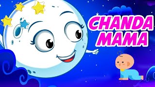 Chanda Mama Aao Na  Hindi Rhymes And Kids Songs  lullabies for kids [upl. by Araik]