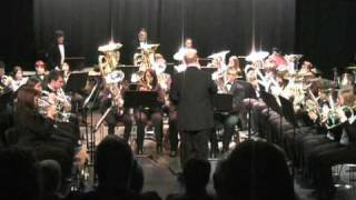 Sandwell Youth Brass Band play quotDisney Fantasyquot [upl. by Brotherson]