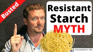 🍚 Resistant Starch Myth Busted Diabetics Beware 🍚 [upl. by Jerroll386]