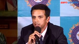 Rahul Dravids retirement press conference [upl. by Yevrah]