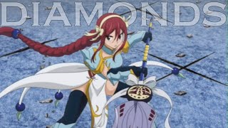 Diamond  Erza Scarlet 100 Year Quest AMV [upl. by Abraham]