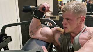 Martin Edovald Nautilus first Gen Biceps Curl [upl. by Shultz]