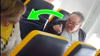 Full Part Man Rudely Insulted A Black Woman On A Plane [upl. by Adranoel]