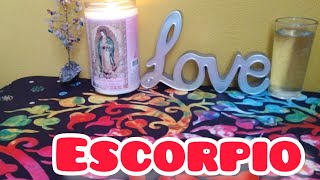 ESCORPIO♏Se muer3 por buscarte esta sufriendo y quiere que le escribas que le sanes su corazón [upl. by Einapets]