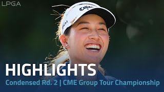 Condensed Rd 2  CME Group Tour Championship [upl. by Terrie]